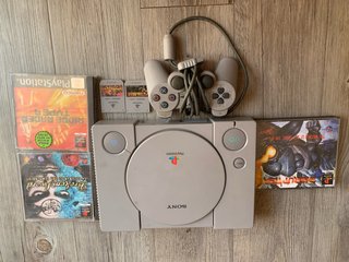 Consola Sony PlayStation 1 Beige