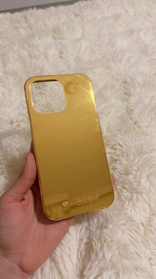 Funda Exclusiva iPhone 14 Pro Max - Baño de Oro 24