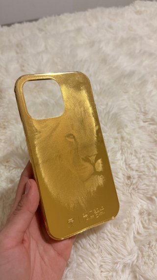 Funda Exclusiva iPhone 14 Pro Max - Baño de Oro 24