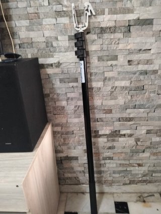 Mango telescopio para cartoneras