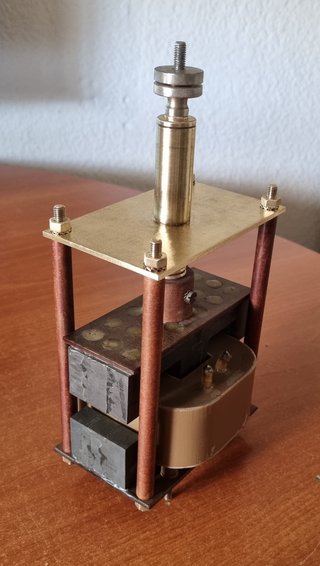Transformador Ferrita Ajustable Laboratorio