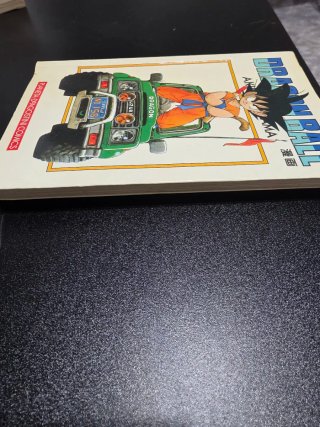 Manga Dragon Ball - Tomo 13 (Edición Blanca 1995)