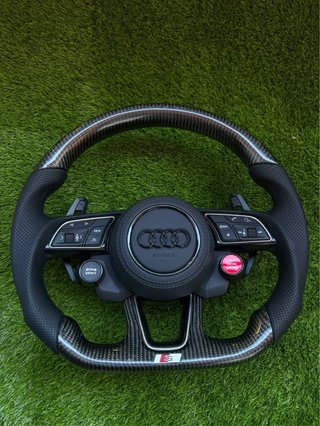 Volante Audi S Carbono Deportivo