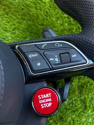 Volante Audi S Carbono Deportivo