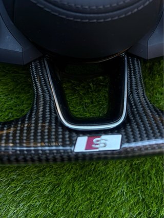 Volante Audi S Carbono Deportivo