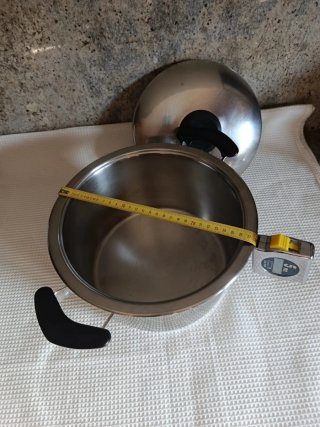 Olla AMC 6.5L + Vaporera + Colador