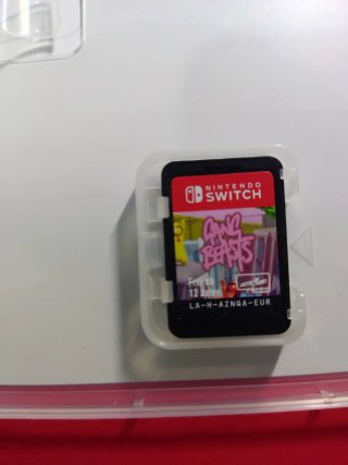 Gang Beasts Nintendo Switch #A3519