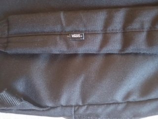 Mochila Vans rosa y negra