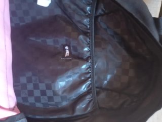 Mochila Vans rosa y negra