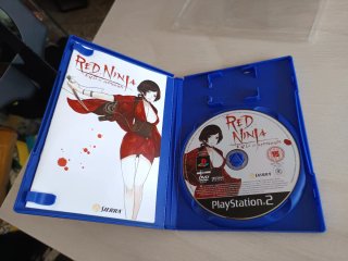 Red Ninja End of Honour PS2 Completo