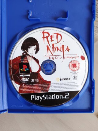 Red Ninja End of Honour PS2 Completo
