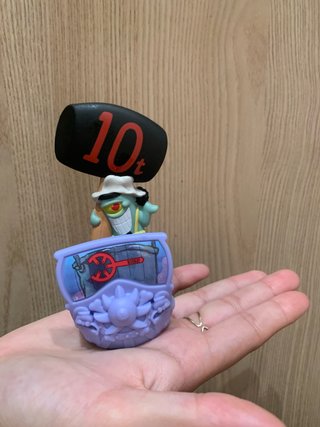 Plankton Juguete Coleccionable PRECIO REAL