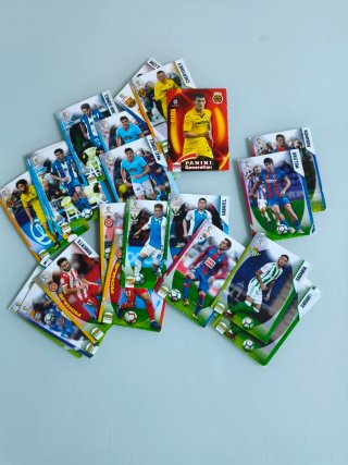 20 cartas fútbol Megacraks 2018-2019