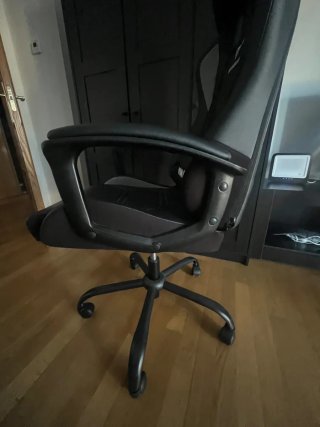 Silla Gaming IWMH Ergonómica Negra