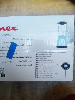 Batidora Moulinex Blendforce Glass 1.75L