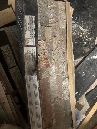 Revestimiento porcelánico efecto ladrillo gris
