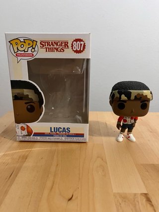 Funko Pop Stranger Things Lucas 807