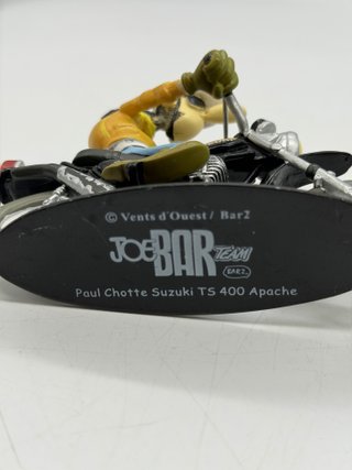 Personaggio Moto Joe Bar Team Paul Chotte