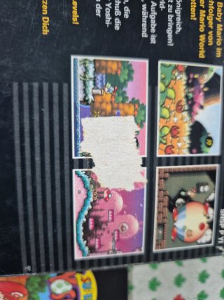 Super Mario World 2: Yoshi's Island SNES