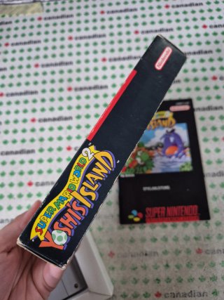 Super Mario World 2: Yoshi's Island SNES