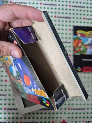 Super Mario World 2: Yoshi's Island SNES