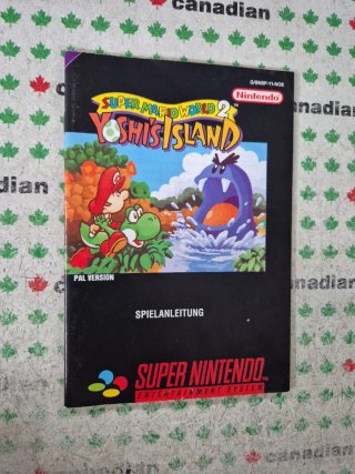 Super Mario World 2: Yoshi's Island SNES