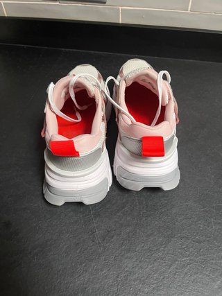 Zapatillas Nike Mujer Talla 38 Rosa y Blanco