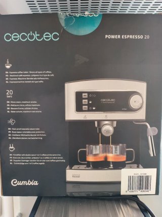 Cafetera Cecotec Power Espresso 20