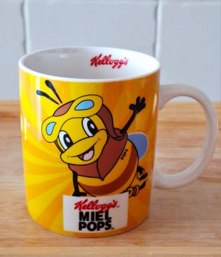 Lote 4 Tazas Kellogg's