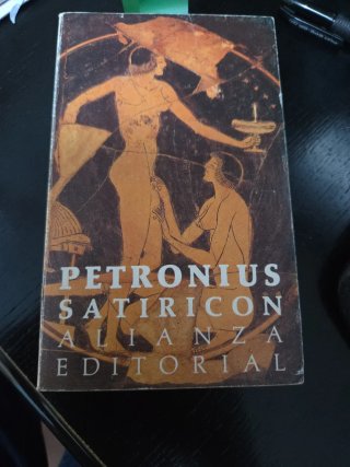 PETRONIUS : SATIRICON