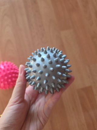 Bolas de masaje a pies
