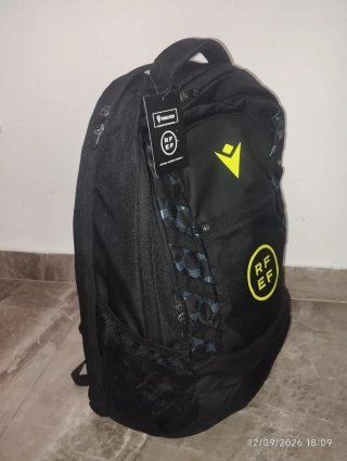 Mochila Árbitro Oficial Macron RFEF Nueva
