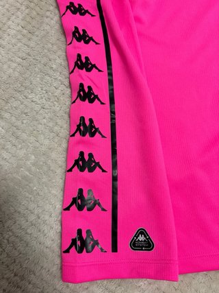 Camiseta Kappa Rosa