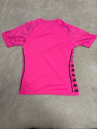 Camiseta Kappa Rosa