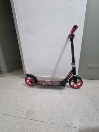 Monopatín Oxelo Rosa