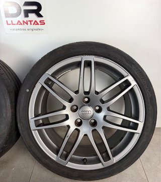LLANTAS AUDI LE MANS 18” ORIGINALES CON NEUMÁTICOS