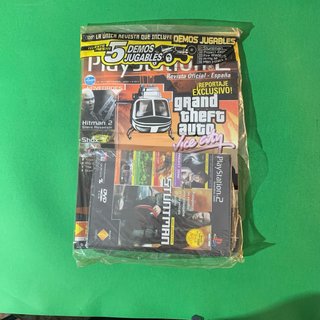 Revista Playstation 2 Sellada + Demo