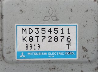 Md354511 centralita mitsubishi montero 197796