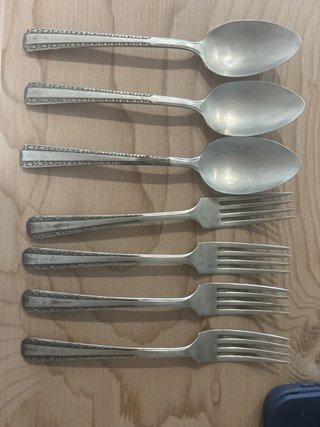 Lote 7 cubiertos vintage Williams