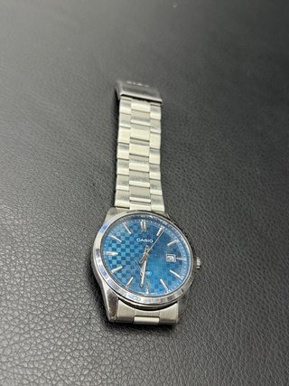 Casio Enticer MTP-VD03D-2A2 Azul Plata