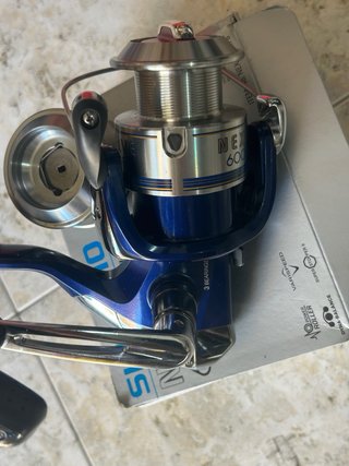 Carrete Pesca Shimano Nexave 6000FB