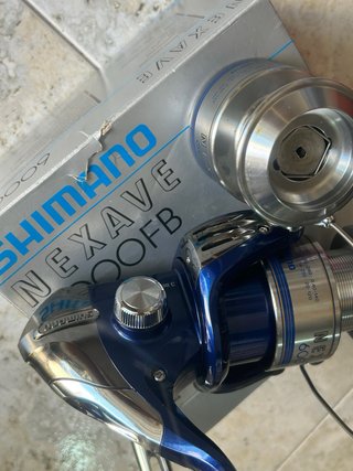 Carrete Pesca Shimano Nexave 6000FB