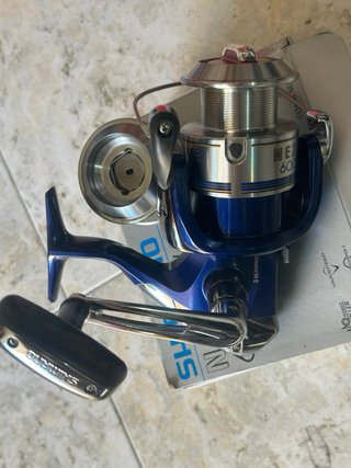 Carrete Pesca Shimano Nexave 6000FB