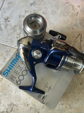 Carrete Pesca Shimano Nexave 6000FB