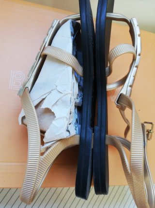 Sandalias Ipanema doradas talla 39