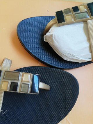 Sandalias Ipanema doradas talla 39