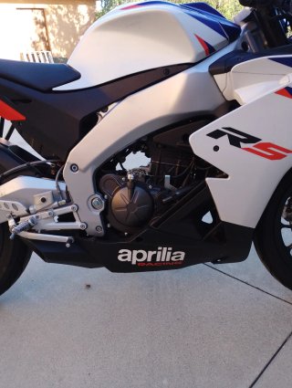 Aprilia RS 125 2025