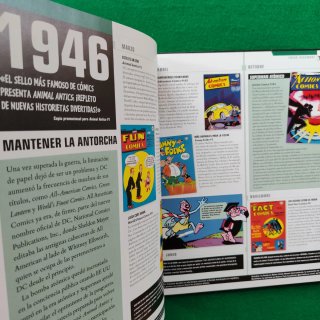 DC Comics la historia visual La edad de oro, 19...