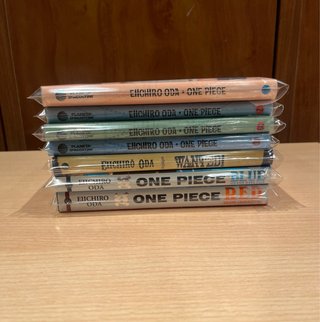 One Piece lote 7 Mangas | Oda | Planeta DeAgostoni