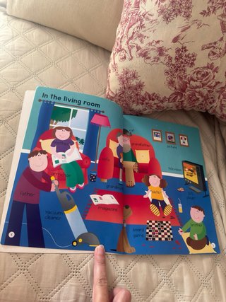 My First Ladybird Words and Pictures